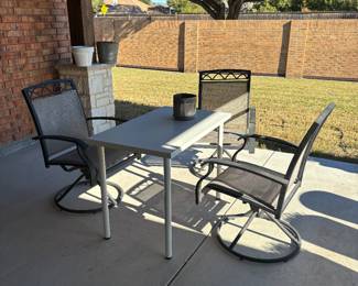 Patio set