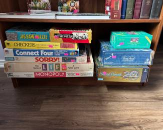 Board games and puzzles