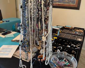 Beautiful costume jewelry