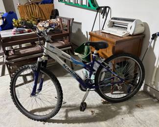 Hybrid bicycle
