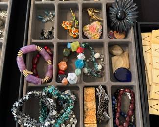 Beautiful costume jewelry