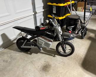 Child's motor cycle