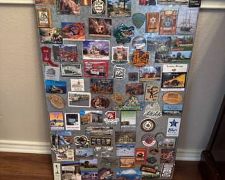 Fun magnets from around the world!
