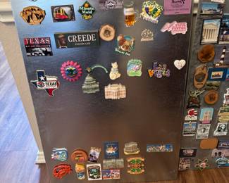 Fun magnets from around the world!