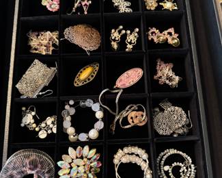 Beautiful costume jewelry