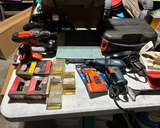 Drills and other tools