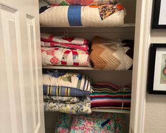 Beautiful handmade quilts