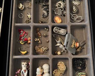 Beautiful costume jewelry