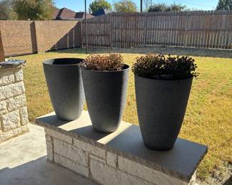 Great outdoor planters
