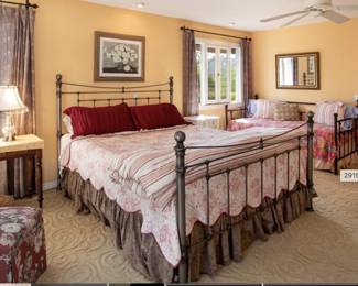 Bed frames, good quality mattresses.