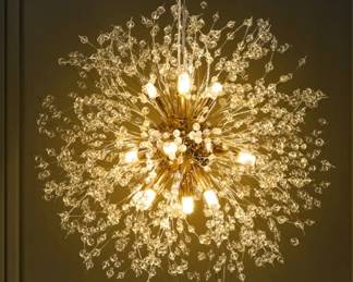 Wayfair Light Sphere Dimmable Sputnik Chandelier