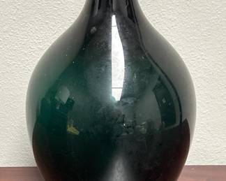 Gourd-Shaped Green Vase is 12.5in height