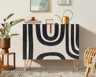 Sideboard Buffet Cabinet, Kitchen Storage Cabinet