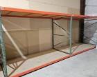 Industrial Warehouse Shelf Unit w/ 2-Shelves