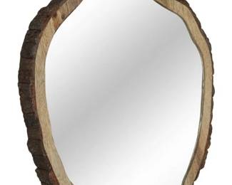 Ponderosa Mirror w/ Pine Tree Frame