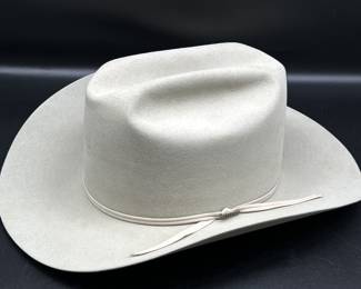 Resistol White 4X Beaver Cowboy Hat