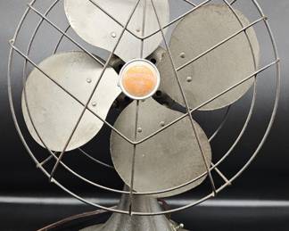 Vintage Emerson Junior 12in Oscillator Desktop Fan
