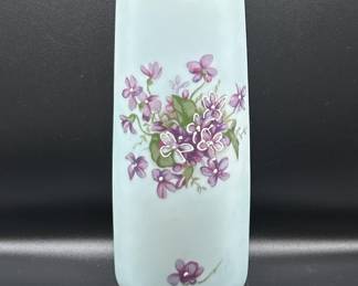 Vintage Ucagco Porcelain Footed Vase, Japan