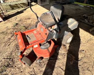 Starts and runs great