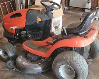 Scott's 42" riding mower needs a wire replaced
