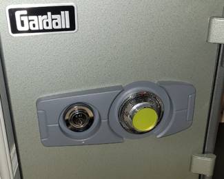 Gardall 4 hour fireproof safe