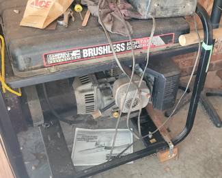 Campbell Hausfeld brushless generator in working condition