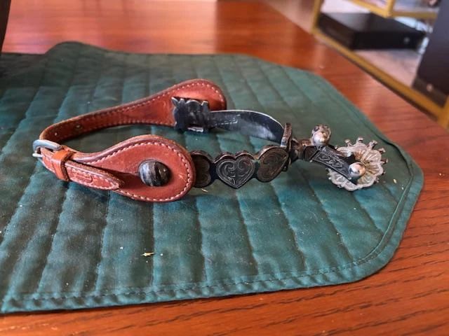 Garcia Spurs - Stamped Garcia - Elko NV