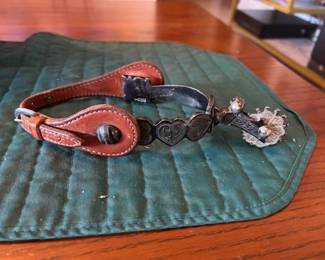 Garcia Spurs - Stamped Garcia - Elko NV