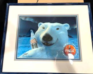 Coca Cola Polar Bear 