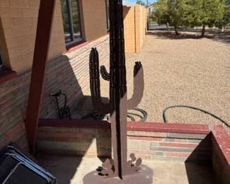 Metal Cactus