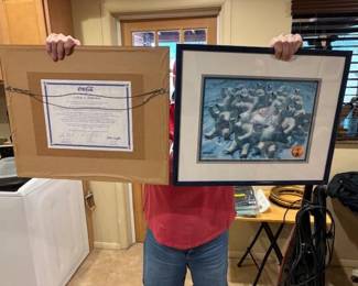 Coca Cola Art With COA