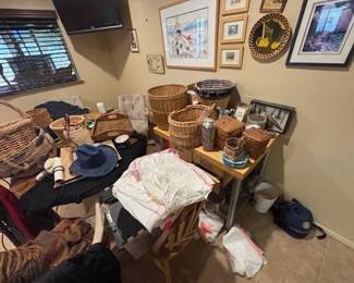 Baskets and More Baskets