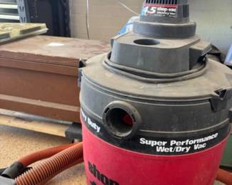 Large Volume Shop Vac