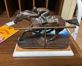 Michael Booth Bronze