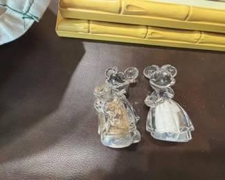 Mickey and Minnie salt and Pepper