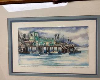 Tom Brittan Artist Proof - We have 2 from him both signed