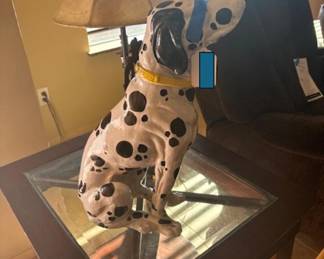 Vintage Italian Decorative Dalmatian - Inscribed  with "Made in Italy" - Look These Up 