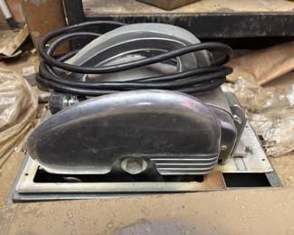 1953 Craftsman Circular Saw with box