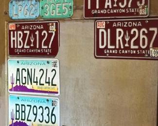 AZ License Plates 