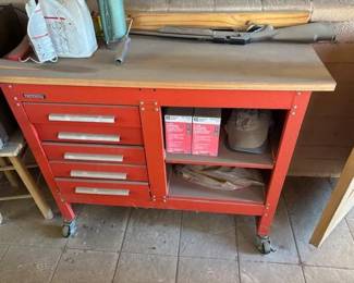 Tool Chest on Wheels