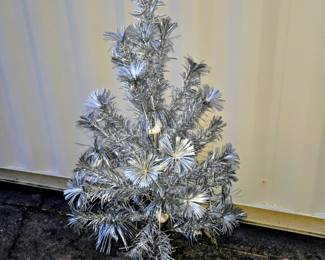 MCM Aluminum Christmas Tree