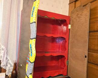 Unique Snake Cabinet