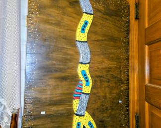 Unique Snake Cabinet