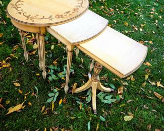 (3) Imperial Nesting Tables