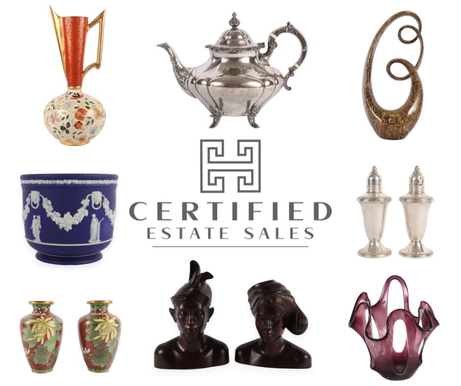 Incredible Lifetime Collection of Atlanta Resident: Certified Estate Sales