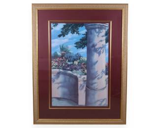 Victoria Ryan - Dream Garden II - 1991 - Offset Poster