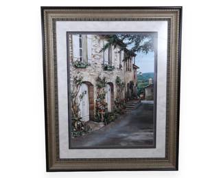 Roger Duvall, 'Village Near Avignon'