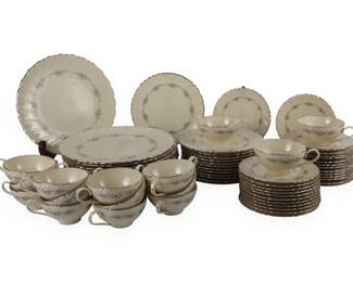 A Large Partial Dinnerware Set, Musette by Lenox