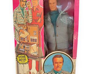 Kenner The Six Million Dollar Man Oscar Goldman Action Figure, Boxed, 1975