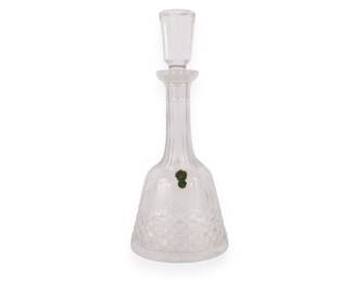 A Waterford Hand Cut Irish Crystal Decanter